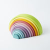 Grimm's 12 Piece Pastel Tunnel | Conscious Craft